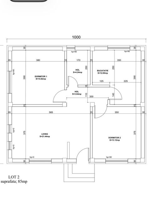Casă nouă lângă Bragadiru | Mihăilești |Teren 300mp | Construcție nouă