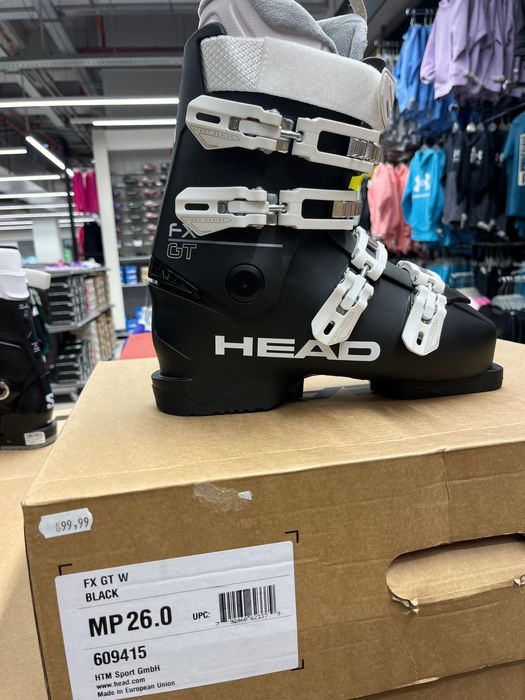 Clăpari HEAD FX GT W Black MP 26.0