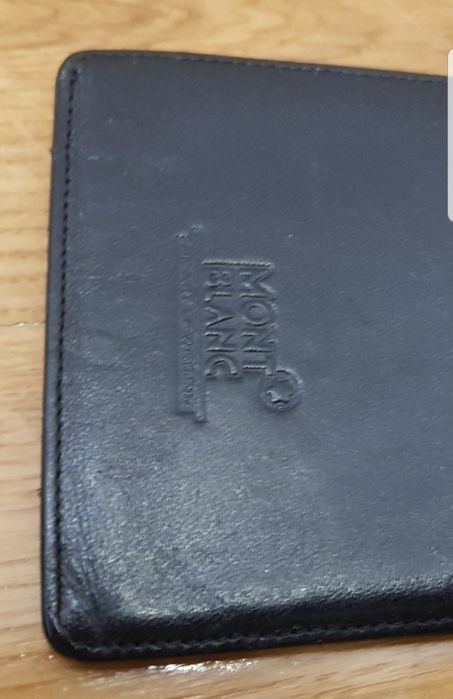 Portofel barbatesc MONT BLANC, nou