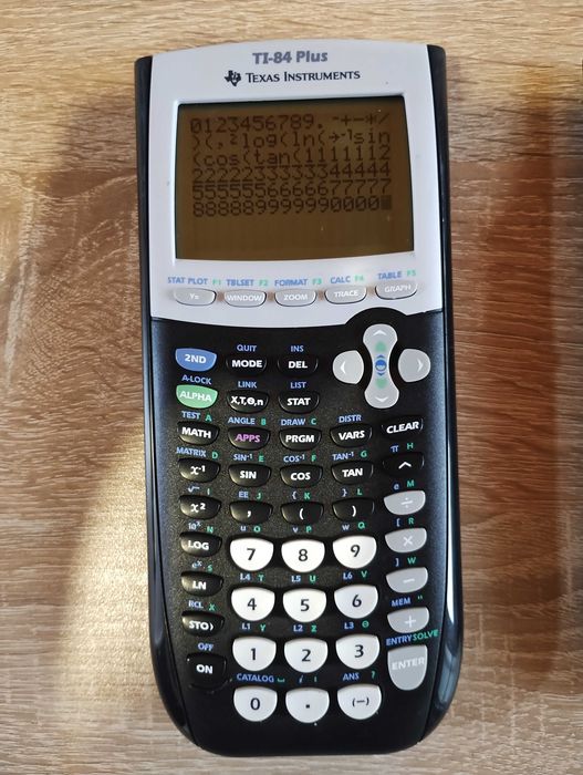 Графичен калкулатор Texas Instruments TI-84 Plus