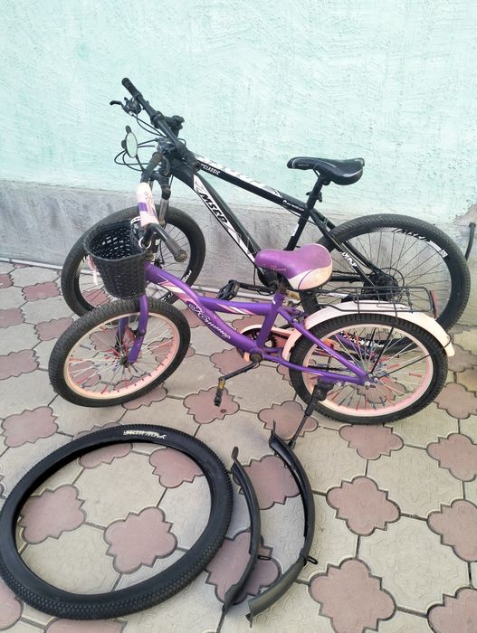 Велосипед  MSEP и Юпитер