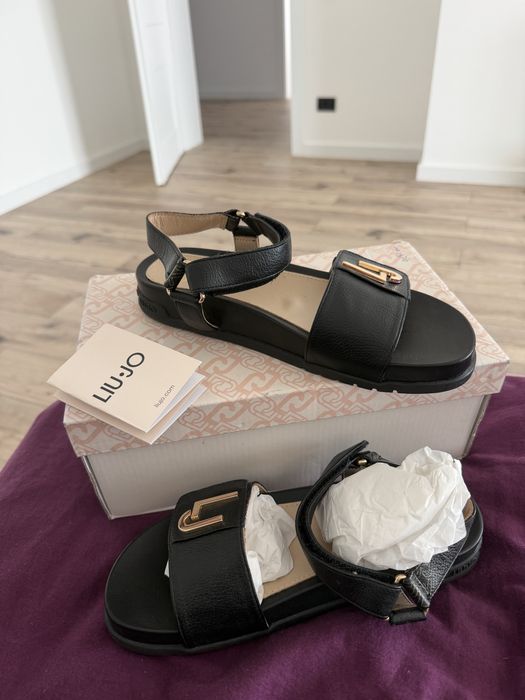 Sandale negre LiuJo