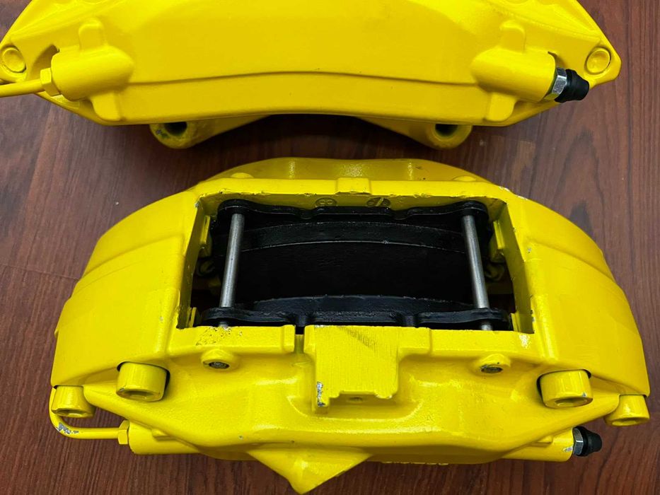 4 Бутални спирачни апарати Brembo 18z от Cayenne