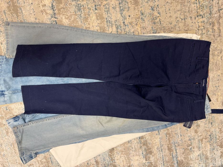Pantaloni Tommy Jeans, Massimo, Gant, Ralph Lauren