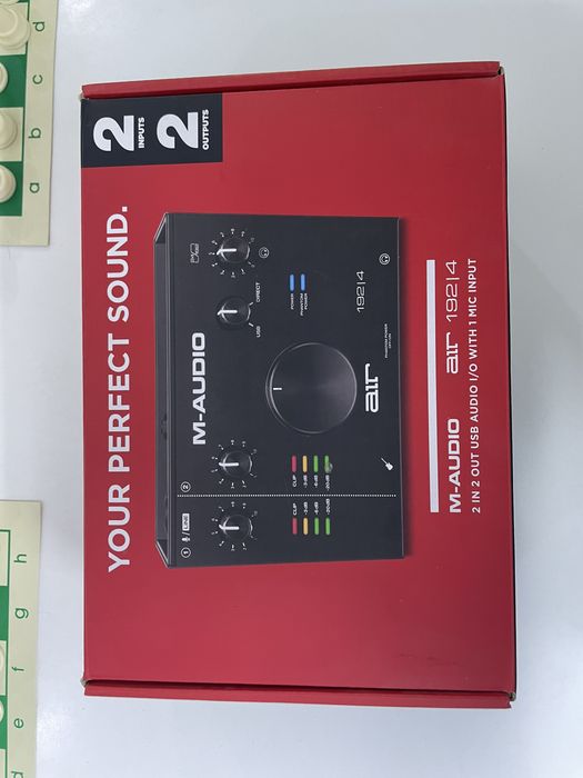 Звуковая карта M-audio 192/4