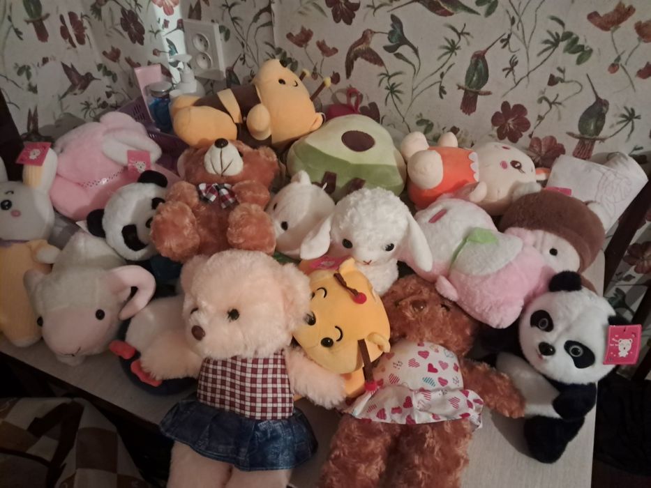 Игрушки разные новые