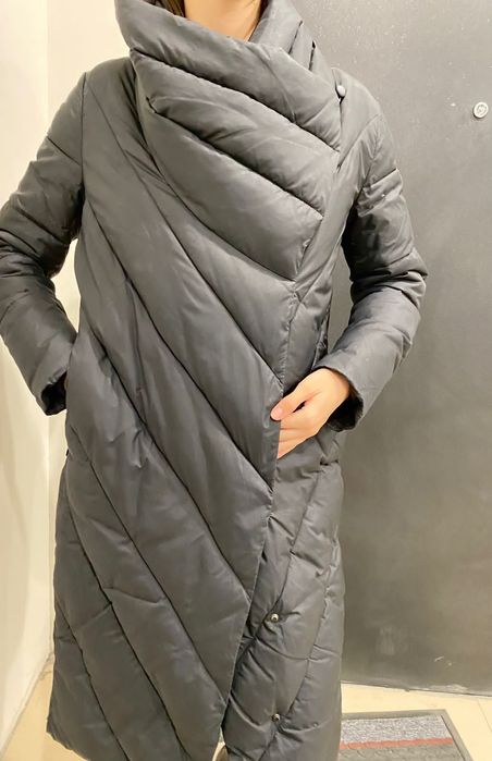 Продам пальто чёрное