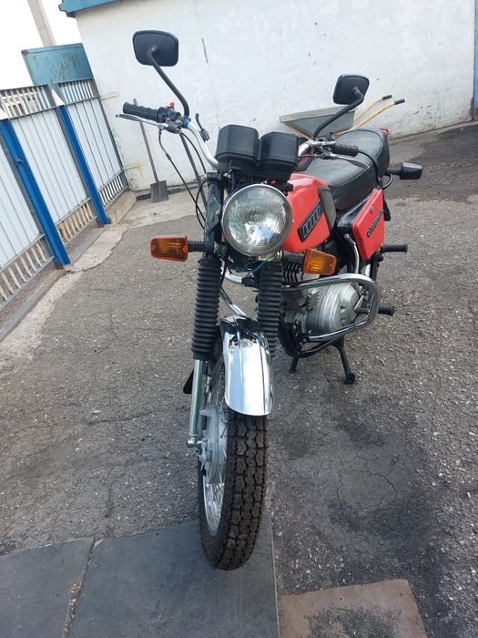 Продам мотоцикл планета 5