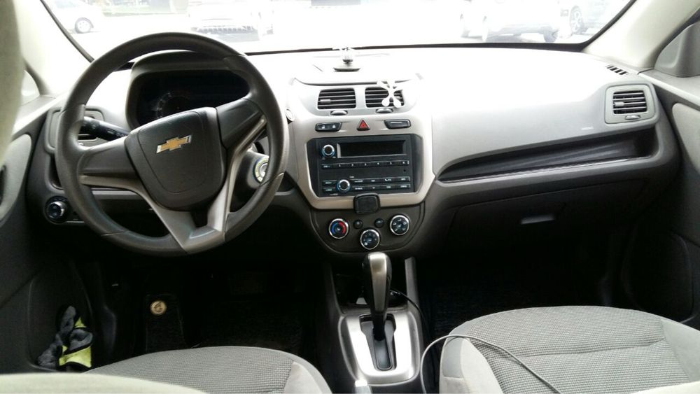 Cobalt A/T 2015 (белый)