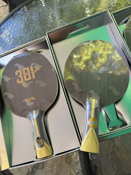 DHS Hurricane 301X ALC професионално дърво модел за 2021 (OFF+)