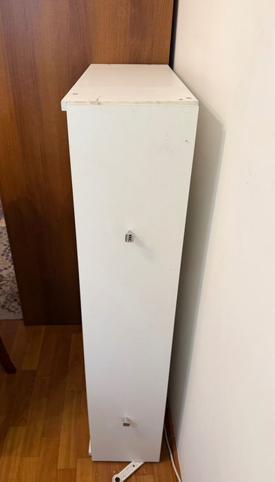 детская кроватка с комодом