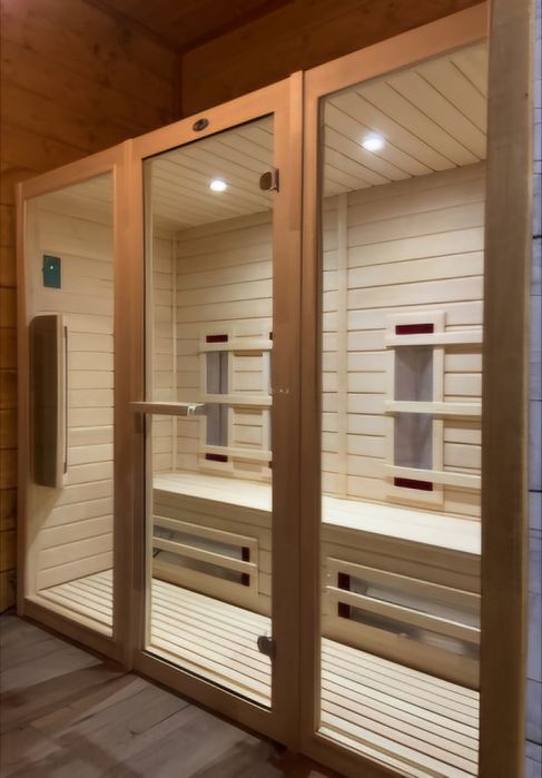 Инфракрасная сауна / Инфракрасная кабина