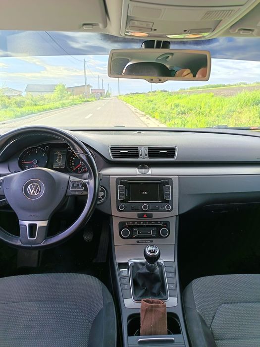 VW Passat b7, 1.6 tdi