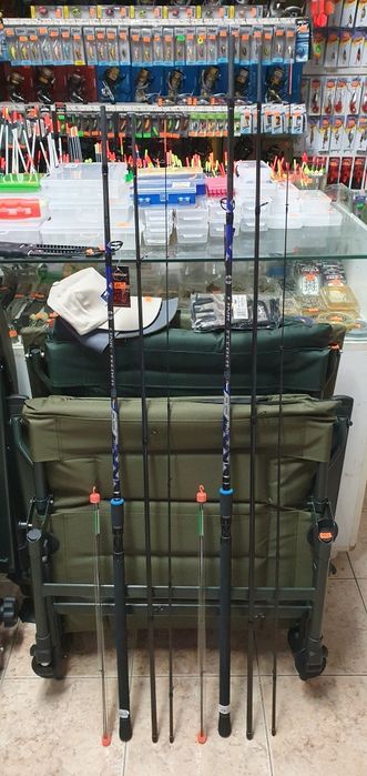 Пръчки за фидер SIWEIDA LINK FEEDER 60-120 3.60м. и  3.90м.