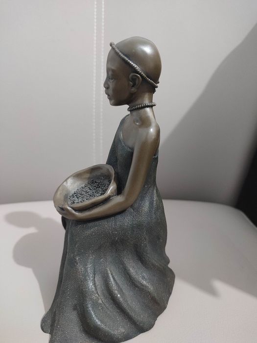 Statueta africana vintage