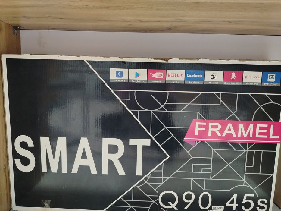 Televizor smart androit