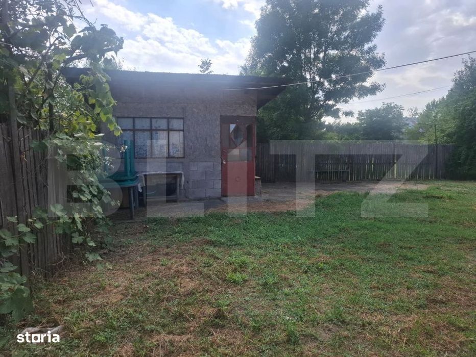 Casa de vanzare, 90 mp, teren  2.800 mp, zona Crangurile de Jos