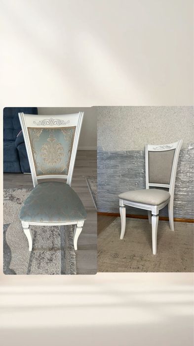 Перетяжка мебели из дерева