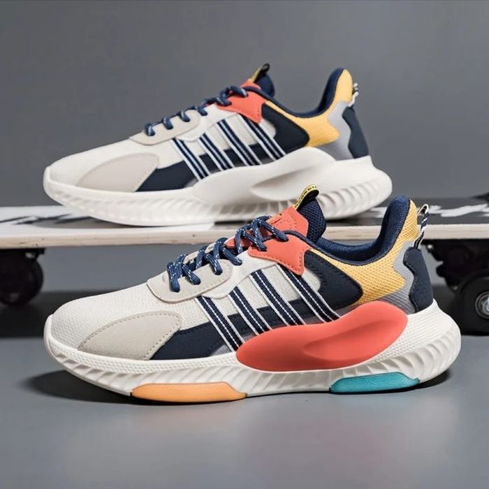 adidasi casual colorati