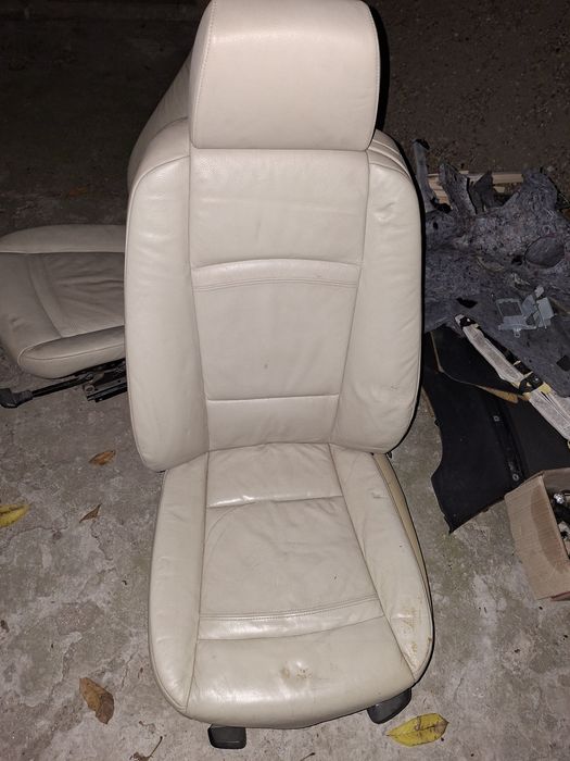 Scaune piele bej EUROPA bmw e92