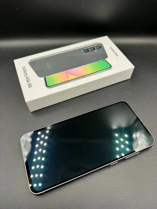 Hope Amanet P5-Samsung A56 5G, Graphite, 128GB/8GB, Impecabil !