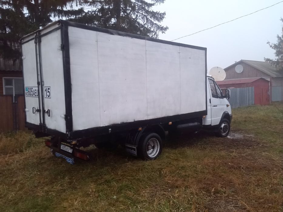 Продам газель - термобудка