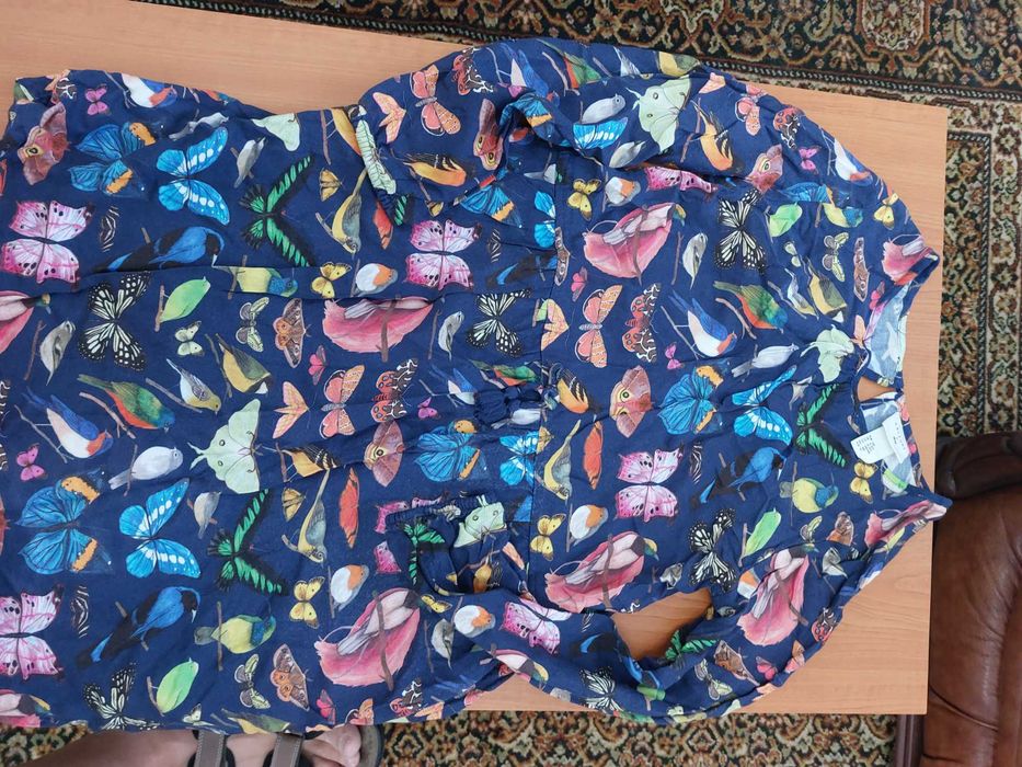 Vand bluzite, rochite vară