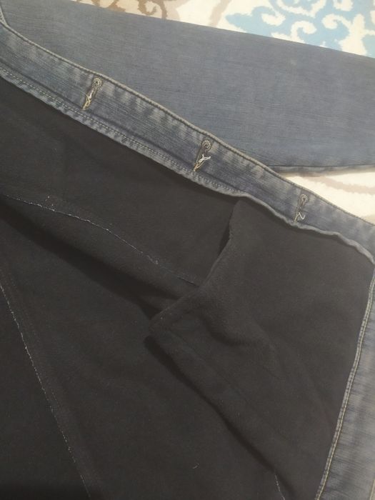 Джинсовая куртка