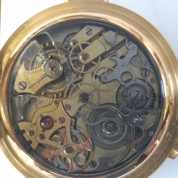 INVICTA Minute Repeater Half Hunter Pocket Watch, chronograph, 1911-