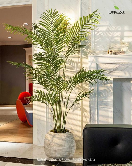 Planta artificiala palmier 180cm, verde natural, REDUS de la 390RON