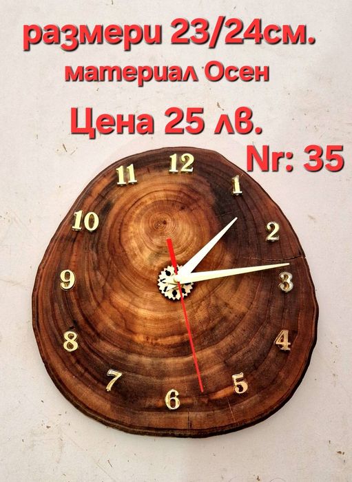 Стенни и настолни часовници