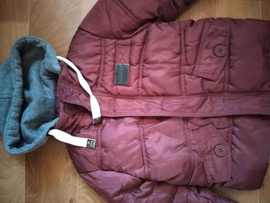Весенняя куртка Зара на 4-5лет