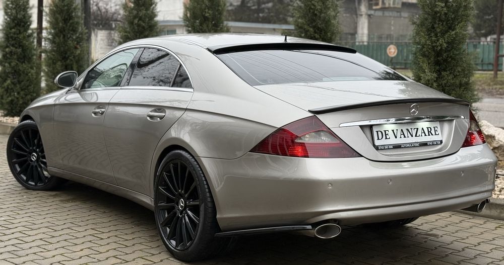 Mercedes-Benz CLS 320 Cdi V6 AMG R20 Navigatie 7G Tronic Xenon Fiscal