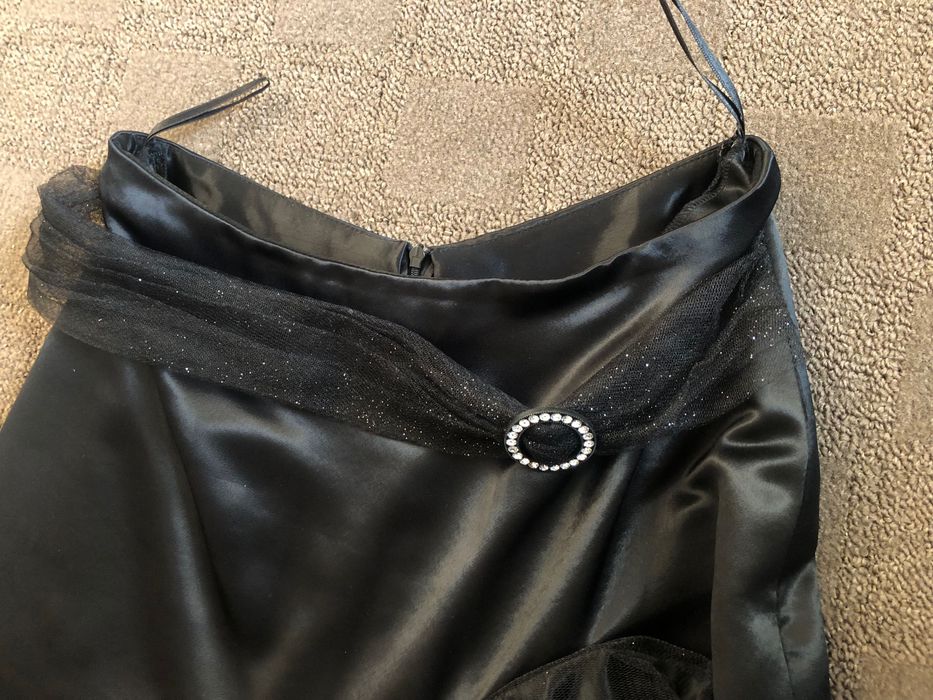 Черна бална/официална рокля