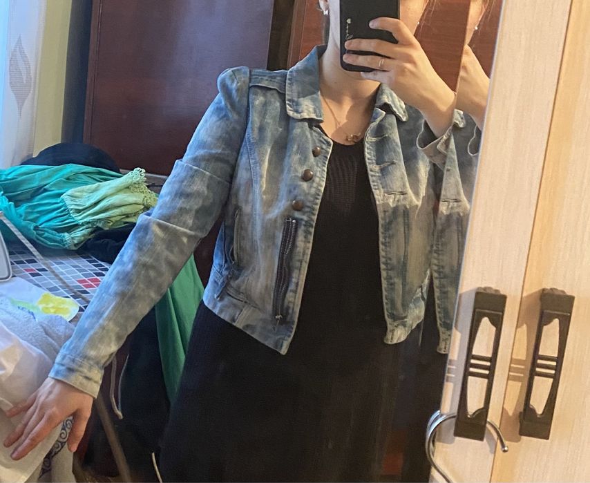 Продам джинсовое балеро