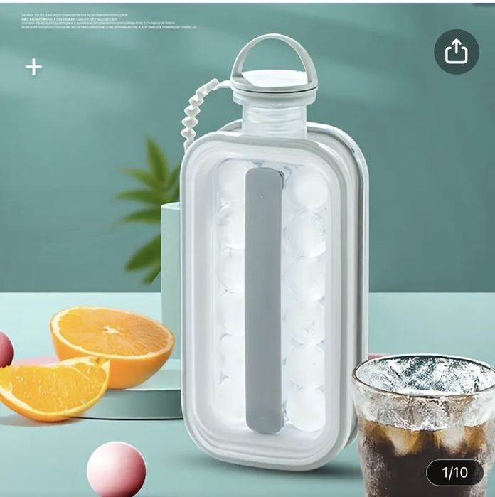 Форма для льда, круглый лед