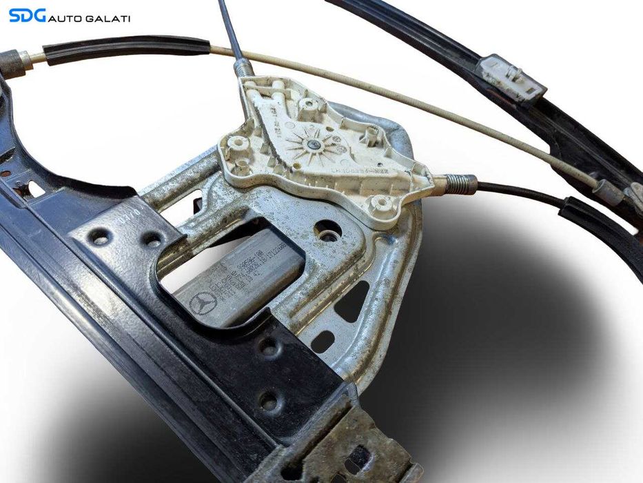 Macara Electrica Geam Sticla Usa Portiera Stanga Fata Mercedes Clasa C Class W203 1999 - 2020 Cod 990596-100 A2118201842 [L9125]