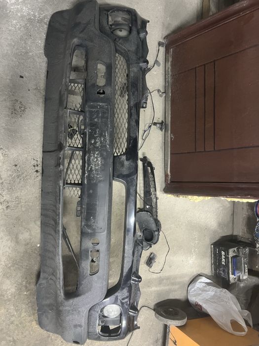 Передный бампер бмв х5