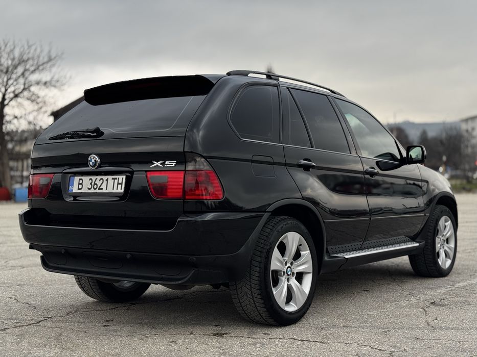 BMW X5 E53 218hp