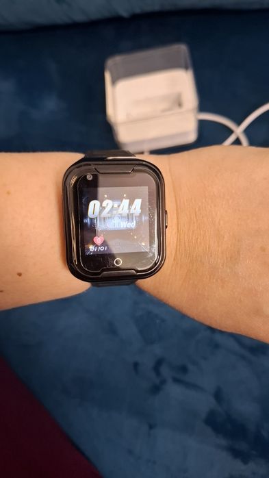 Ceas smartwatch GPS copii Techone™ KT11 4G, apel video, camera ultrapi