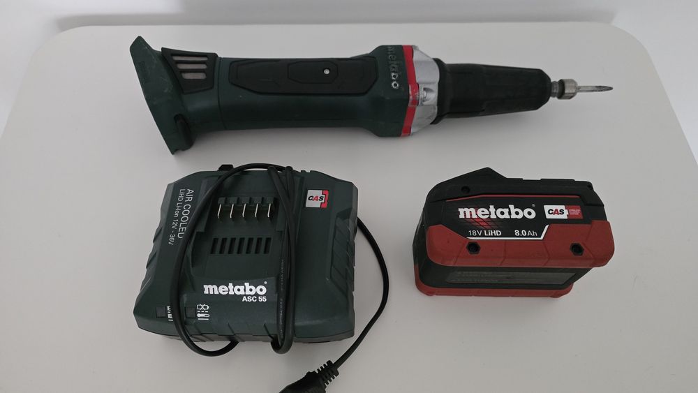 Polizor drept Metabo 18V biax