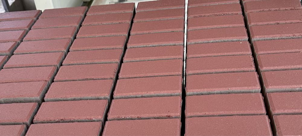 Брусчатка кирпич 1П.6