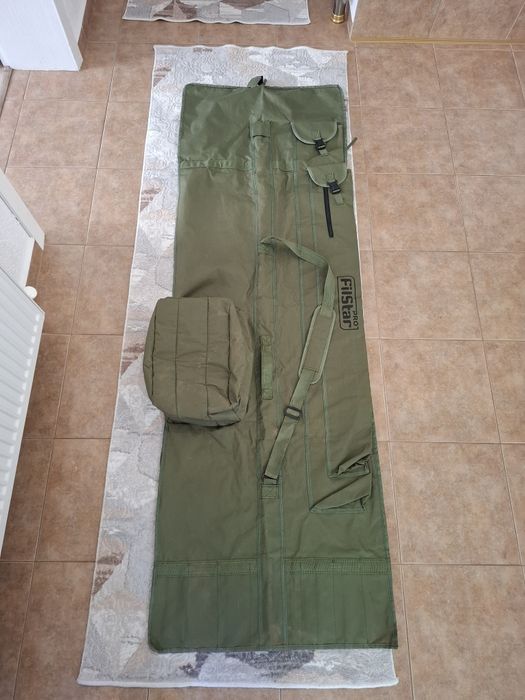 Шаранджийски кълъф за 3 въдици 1.95м