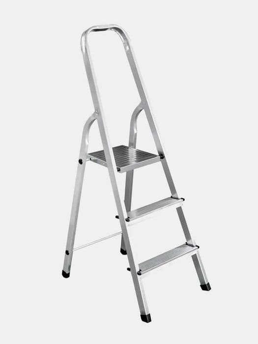 Narvon, Стремянка алюминиевая ступеней UFUK AL, 3-8 ступеней Россия