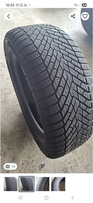 1buc 235 55 R17 Pirelli iarna M+S cauciuc anvelopa ms 17