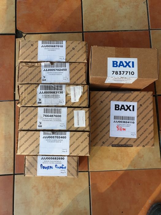 Платы управления BAXI