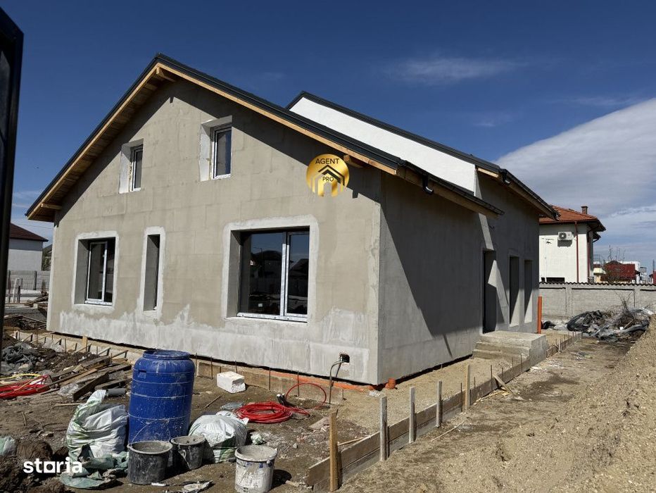Casa moderna de vanzare – Bragadiru, 430mp Teren (zona Ghidigeni)