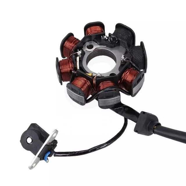 Magnetou Scuter Chinezesc 50cc 80cc 8 Bobine 4 Fire