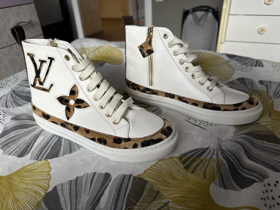 Обувки louis Vuitton