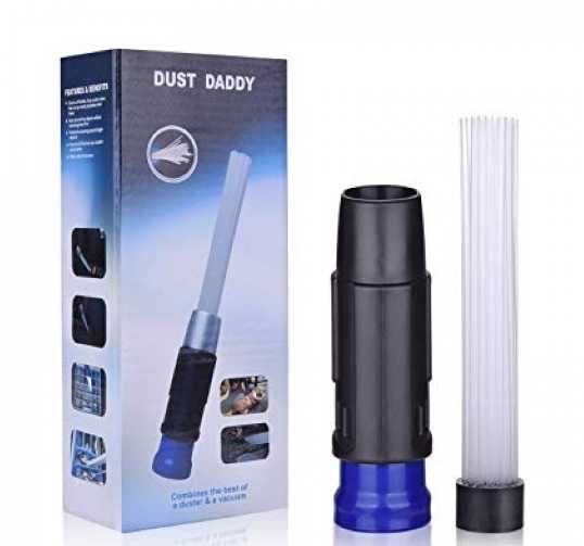 Perie universala pentru aspirator Detailing auto Dust Daddy